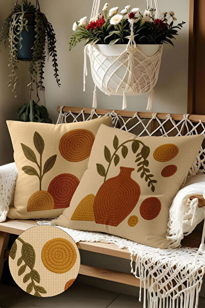 Belle Benoit Home Dekoratif Yastık, Kırlent, Kılıf