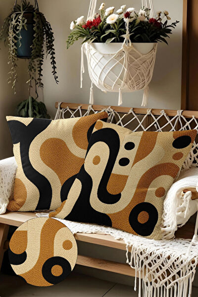 Belle Benoit Home Dekoratif Yastık, Kırlent, Kılıf