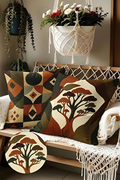 Belle Benoit Home Dekoratif Yastık, Kırlent, Kılıf