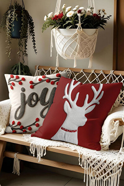 Belle Benoit Home Dekoratif Yastık, Kırlent, Kılıf