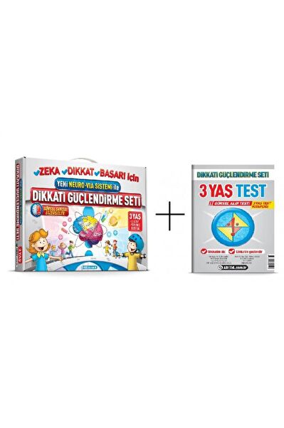 Adeda Aktivite ve Zeka Gelişim Kitapları