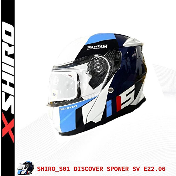 Shiro Motosiklet Kaskları ve Yedek Parçaları