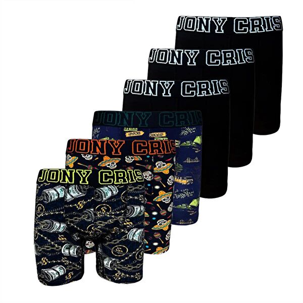 JONY CRİS Erkek Boxer, Slip, Külot