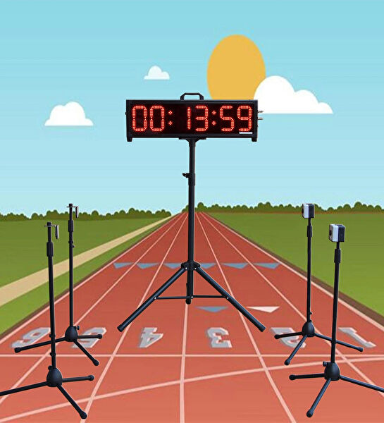 Dolunay LED Kronometre