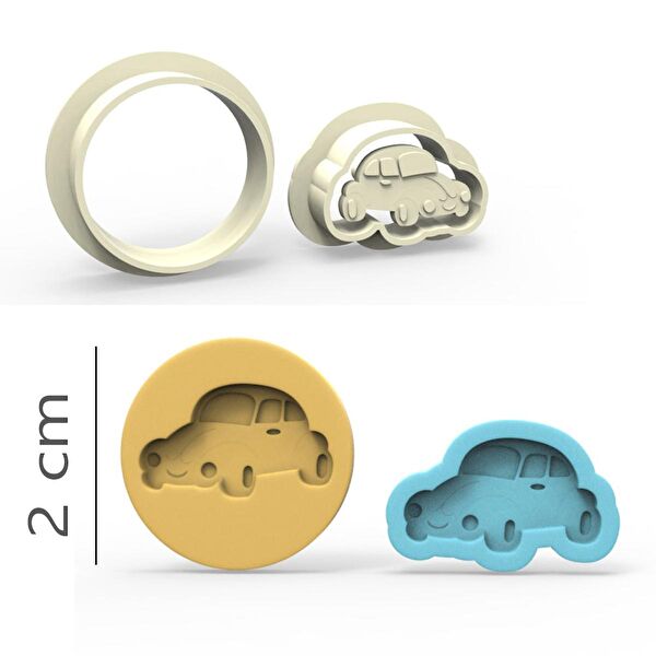 Butedo Kurabiye, Çikolata Kalıbı