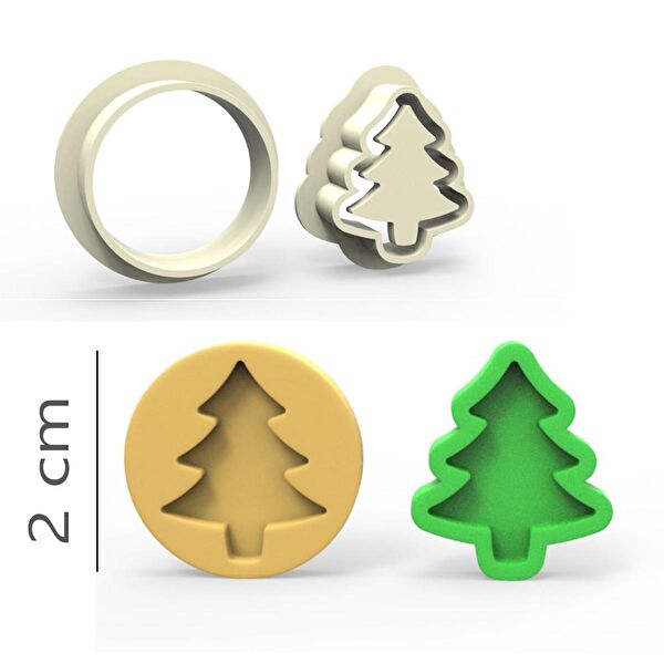 Butedo Kurabiye, Çikolata Kalıbı