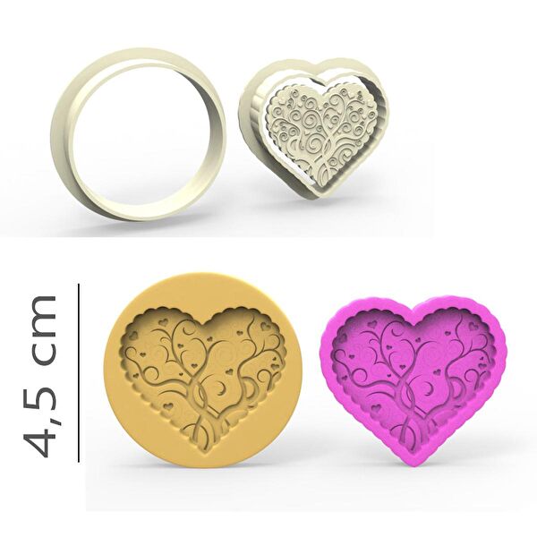 Butedo Kurabiye, Çikolata Kalıbı