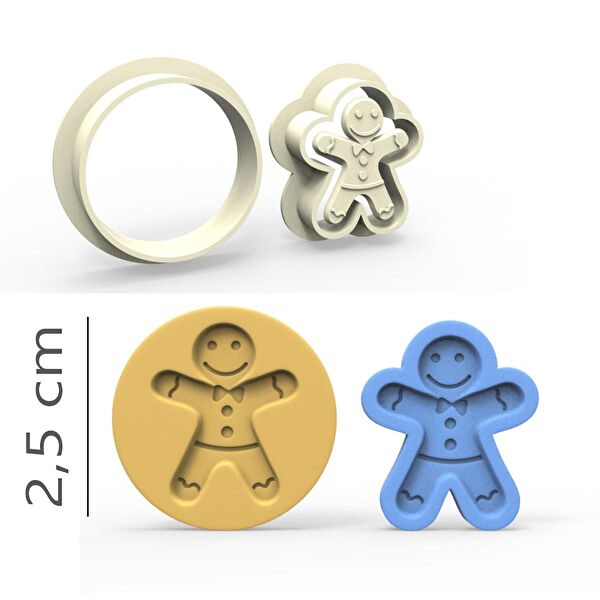 Butedo Kurabiye, Çikolata Kalıbı