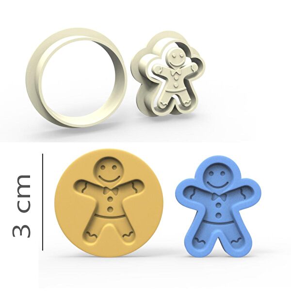 Butedo Kurabiye, Çikolata Kalıbı