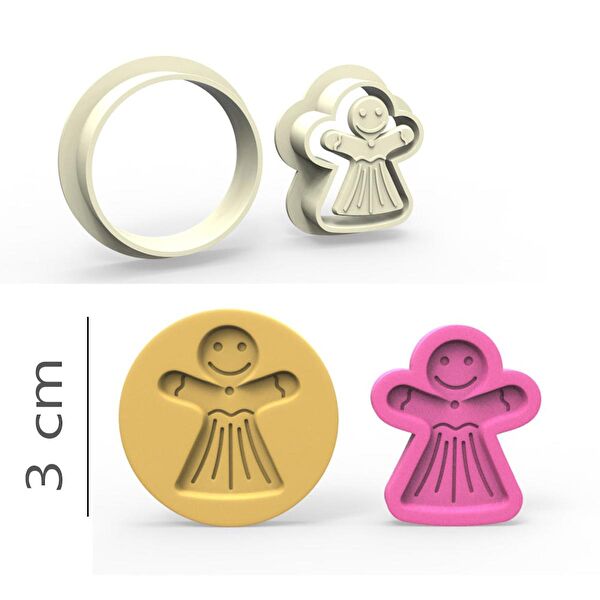 Butedo Kurabiye, Çikolata Kalıbı