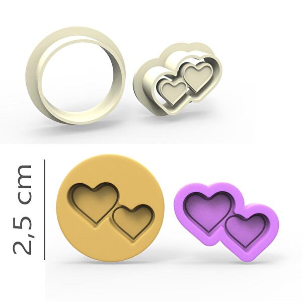 Butedo Kurabiye, Çikolata Kalıbı