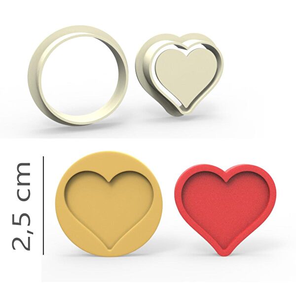 Butedo Kurabiye, Çikolata Kalıbı