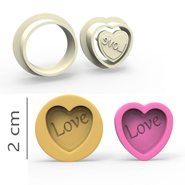 Butedo Kurabiye, Çikolata Kalıbı