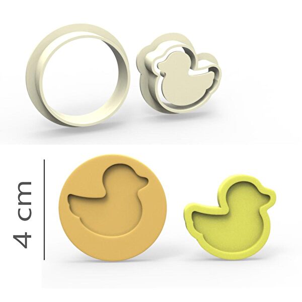 Butedo Kurabiye, Çikolata Kalıbı