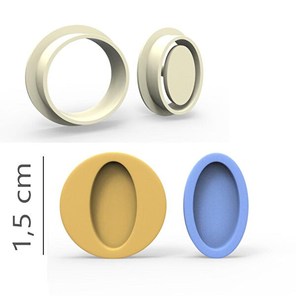 Butedo Kurabiye, Çikolata Kalıbı