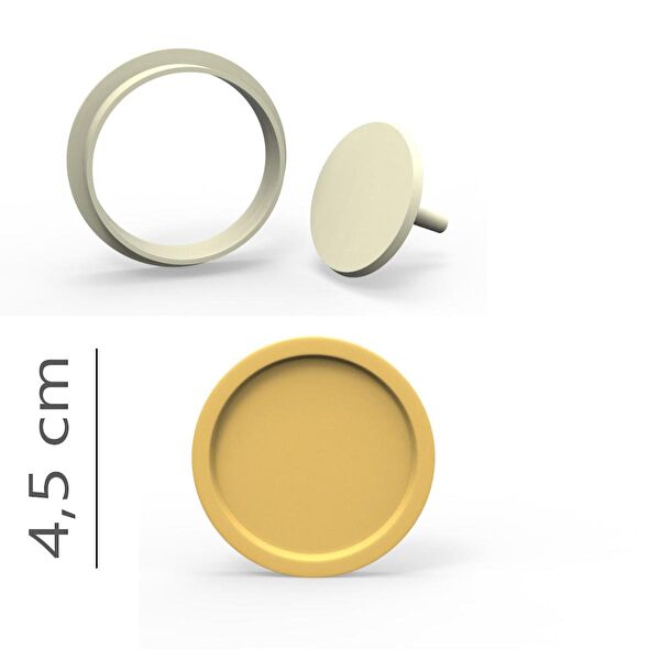 Butedo Kurabiye, Çikolata Kalıbı