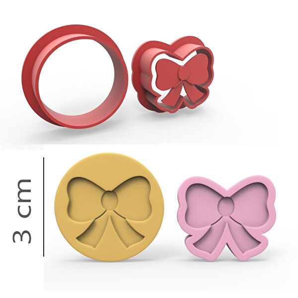 Butedo Kurabiye, Çikolata Kalıbı