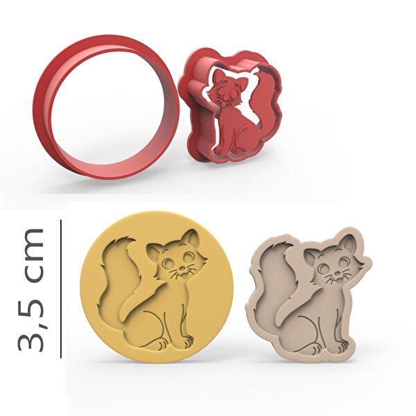 Butedo Kurabiye, Çikolata Kalıbı