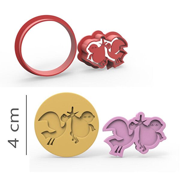 Butedo Kurabiye, Çikolata Kalıbı