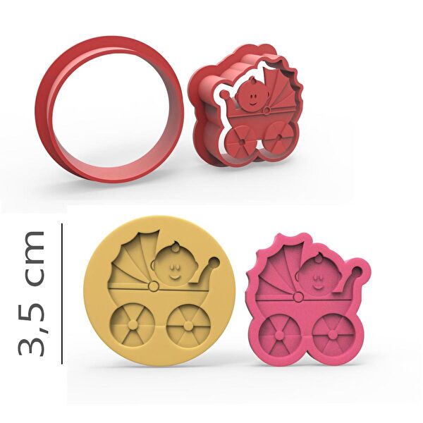 Butedo Kurabiye, Çikolata Kalıbı