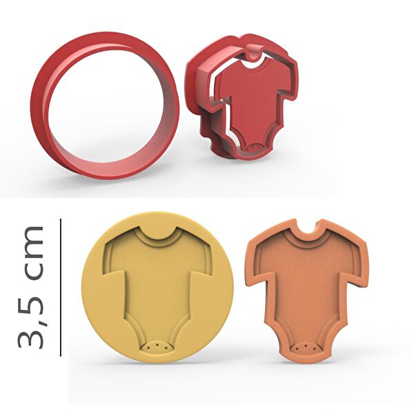 Butedo Kurabiye, Çikolata Kalıbı