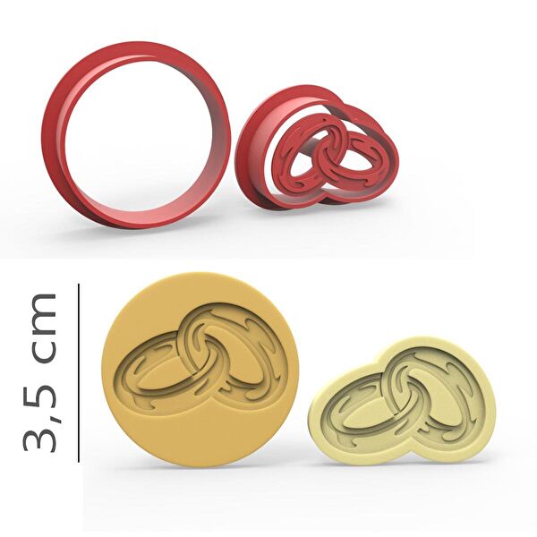 Butedo Kurabiye, Çikolata Kalıbı