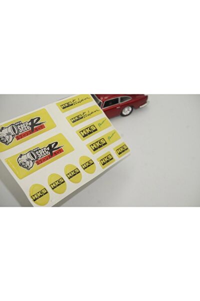 DK Tuning Arma Sticker