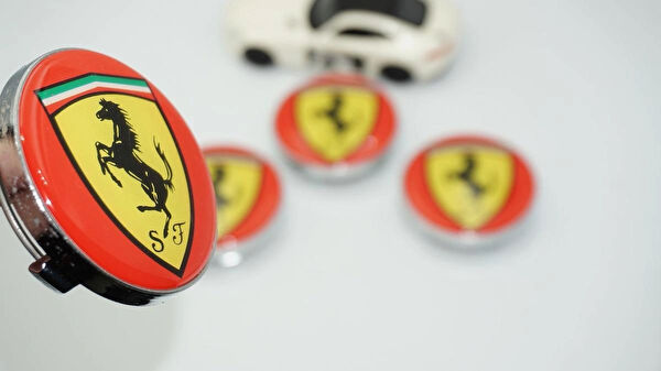 DK Tuning Jant Göbek Arması