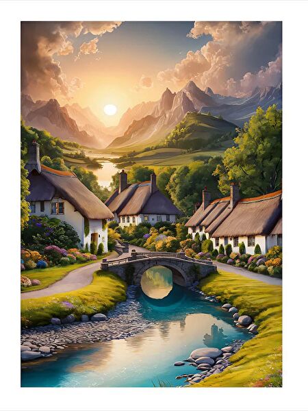 Tablomega Ahşap Tablo