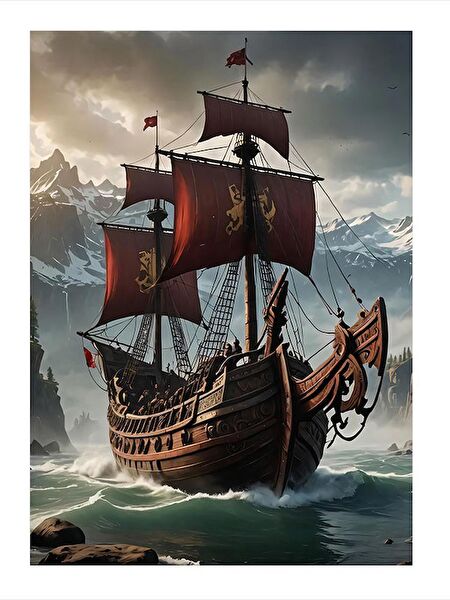 Tablomega Ahşap Tablo