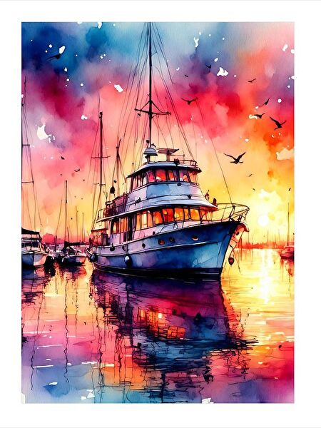 Tablomega Ahşap Tablo