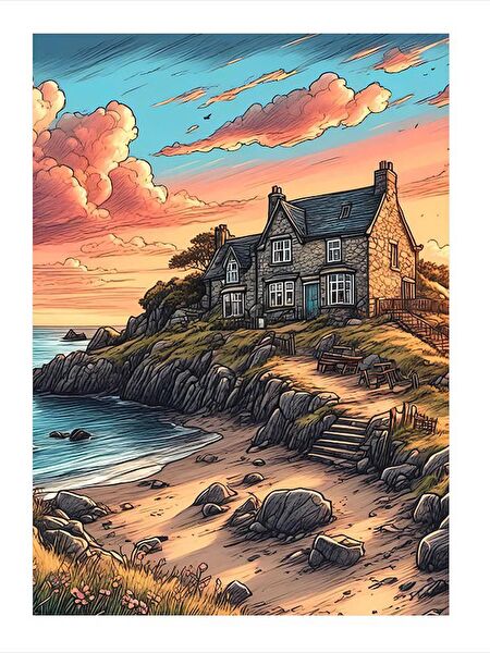 Tablomega Ahşap Tablo