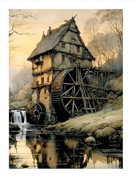 Tablomega Ahşap Tablo