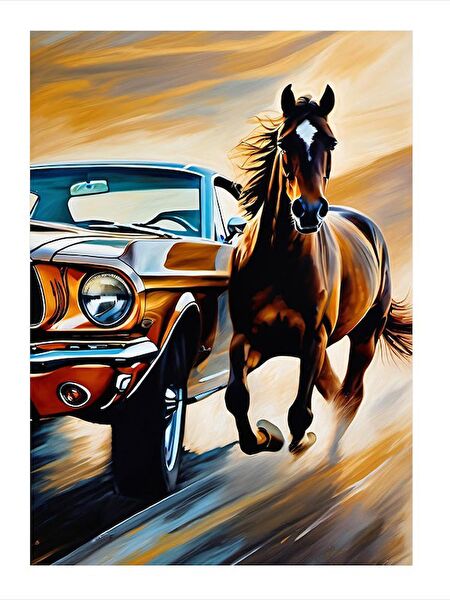 Tablomega Ahşap Tablo