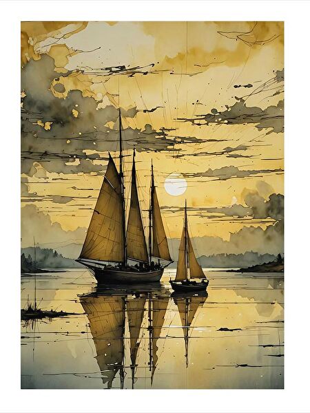 Tablomega Ahşap Tablo