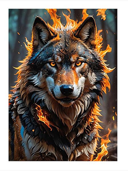 Tablomega Ahşap Tablo