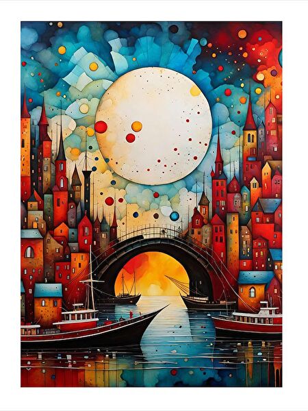 Tablomega Ahşap Tablo