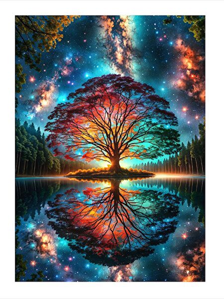 Tablomega Ahşap Tablo