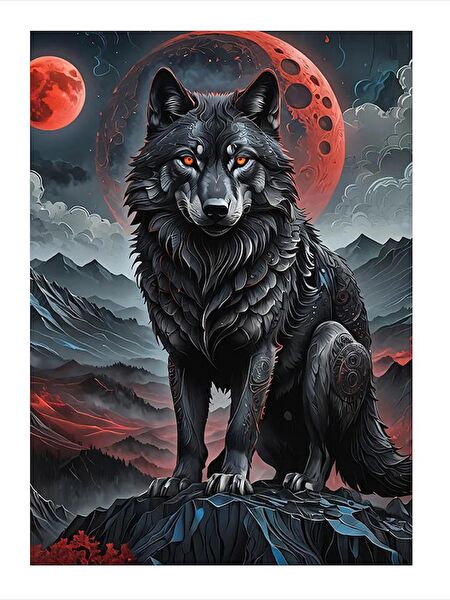 Tablomega Ahşap Tablo