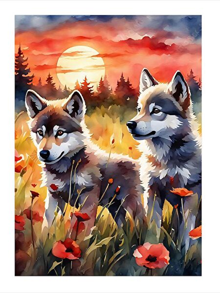 Tablomega Ahşap Tablo