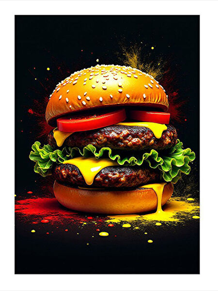 Karizma Tablo MDF Tablo