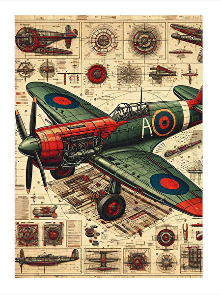 Karizma Tablo MDF Tablo