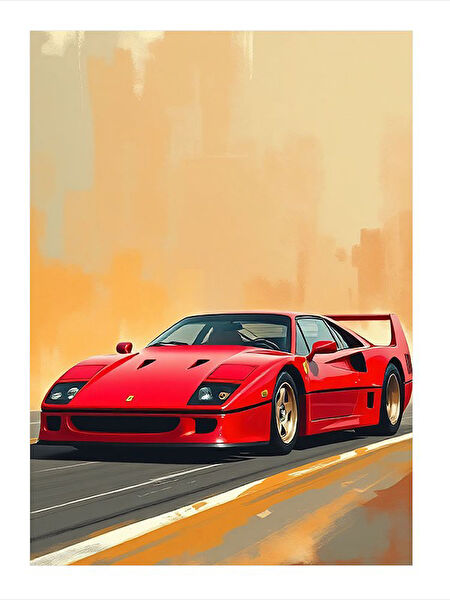 Karizma Tablo MDF Tablo