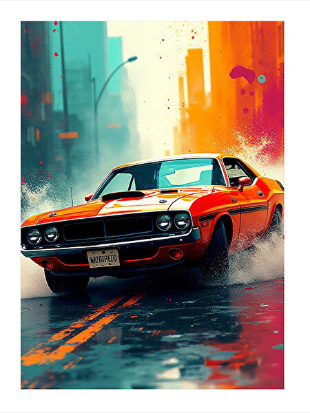 Karizma Tablo MDF Tablo