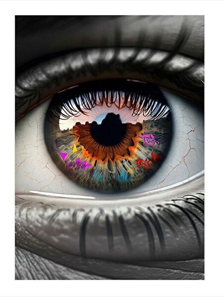 Karizma Tablo MDF Tablo