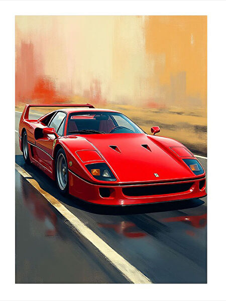 Karizma Tablo MDF Tablo