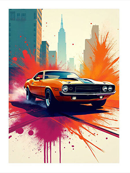 Karizma Tablo MDF Tablo