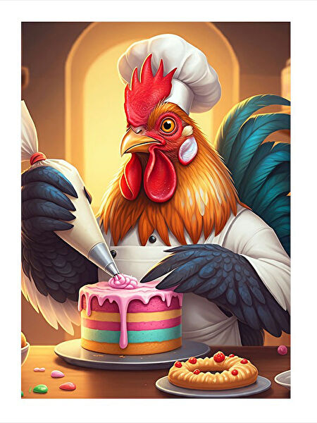 Karizma Tablo MDF Tablo