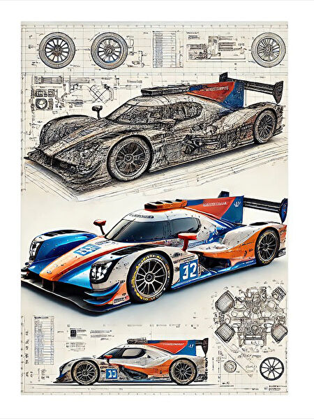 Karizma Tablo MDF Tablo