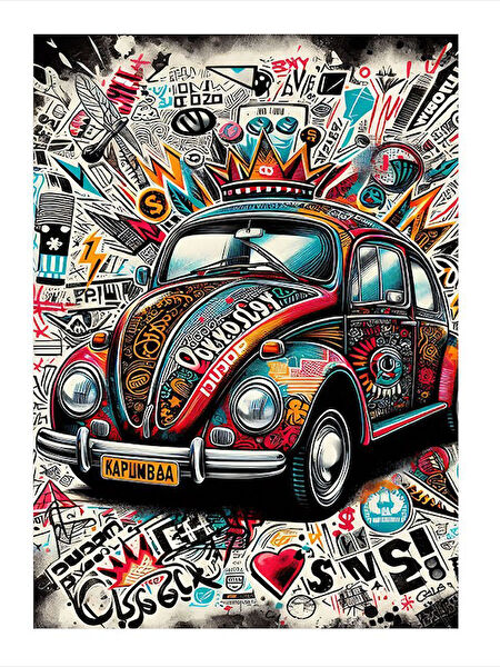 Karizma Tablo MDF Tablo